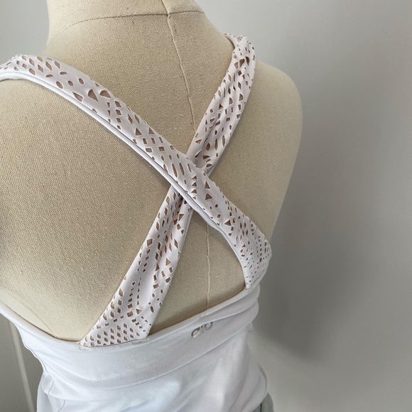 all White Workout Top | Athletic Wear - Picture 5 of 6